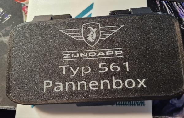 Die Zündapp Typ 561 Pannenbox – Leer, aber voller Möglichkeiten